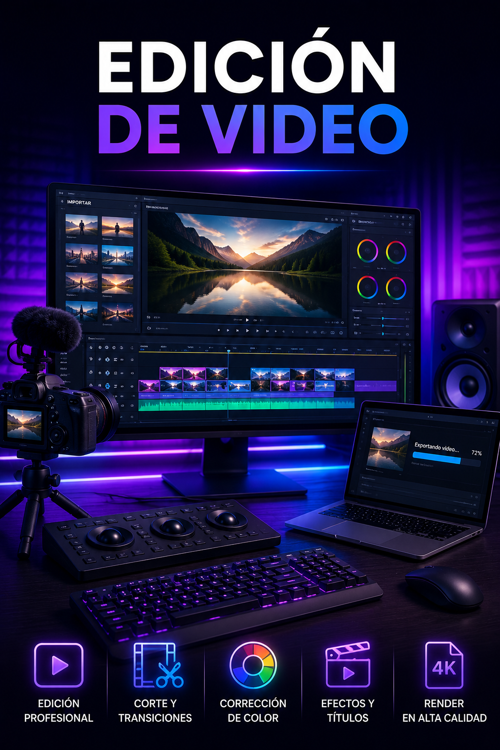 Edición y Conversión de Videos